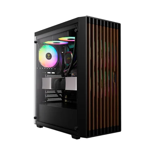 CASE GAMDIAS AURA GC4 ELITE ARGB (ATX | MID TOWER | BLACK)